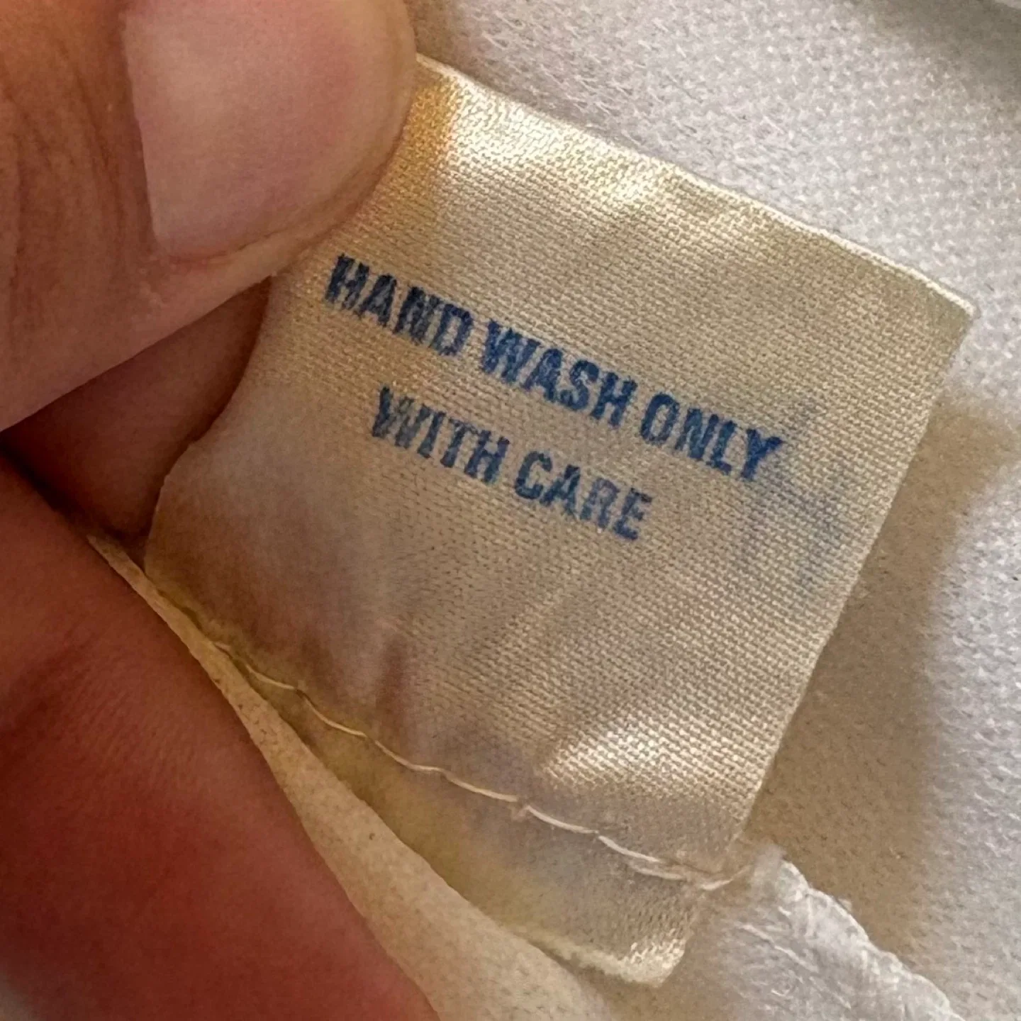 Vintage 1982 Baby Care Eyelet Lace Top Toddler Sz 12-18M Baby image indicator(5)