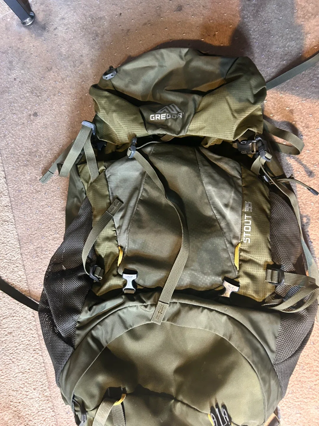 Gregory Stout 35 Backpack - Hiking Pack