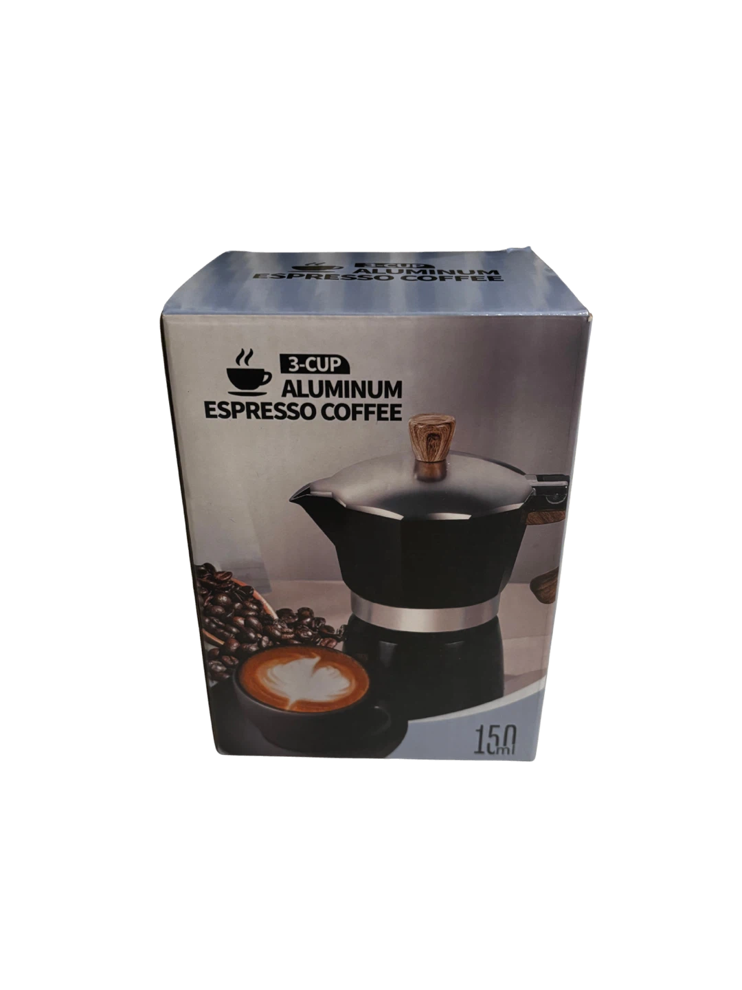 Aluminum Espresso Coffee Maker - photo 2