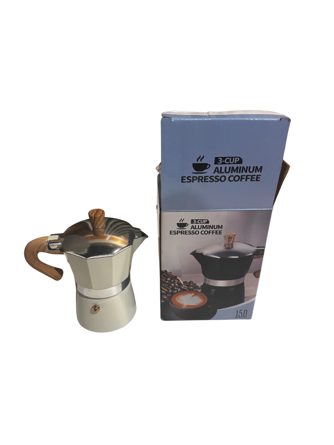 Aluminum Espresso Coffee Maker - photo 4