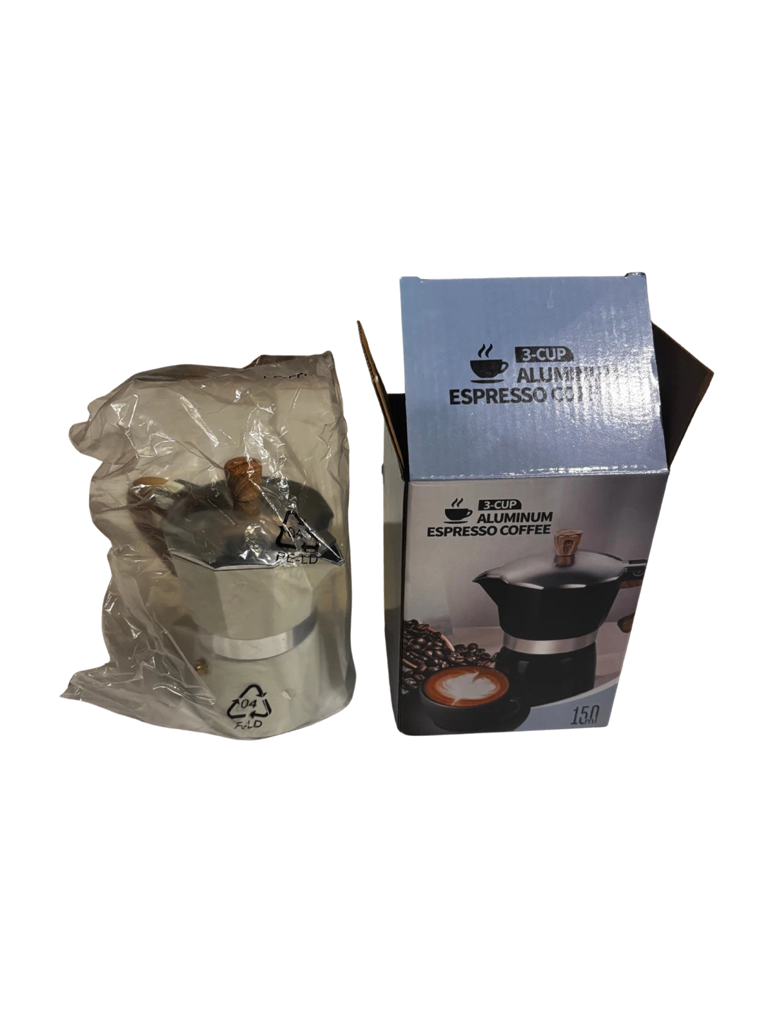 Aluminum Espresso Coffee Maker