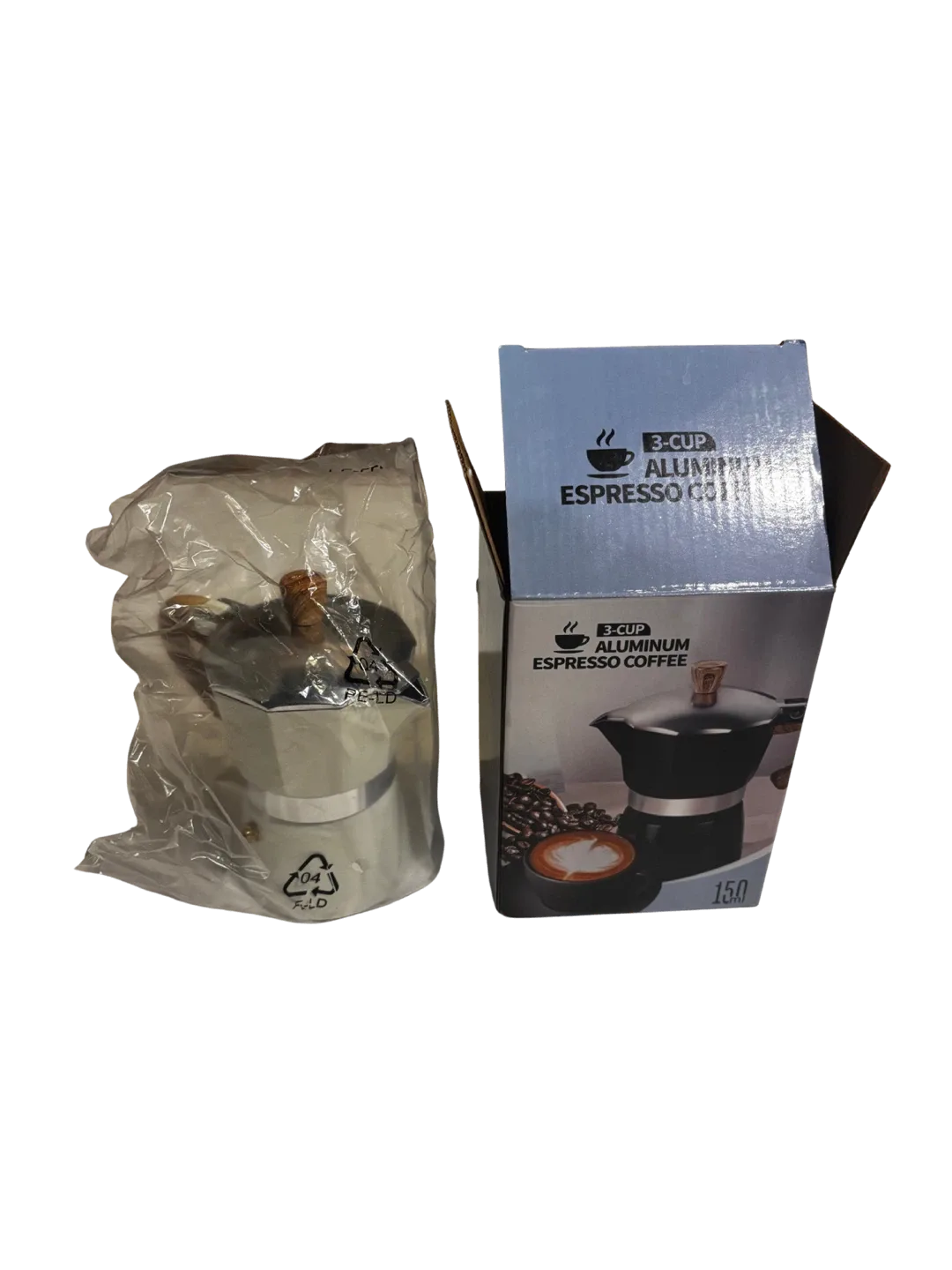 Aluminum Espresso Coffee Maker
