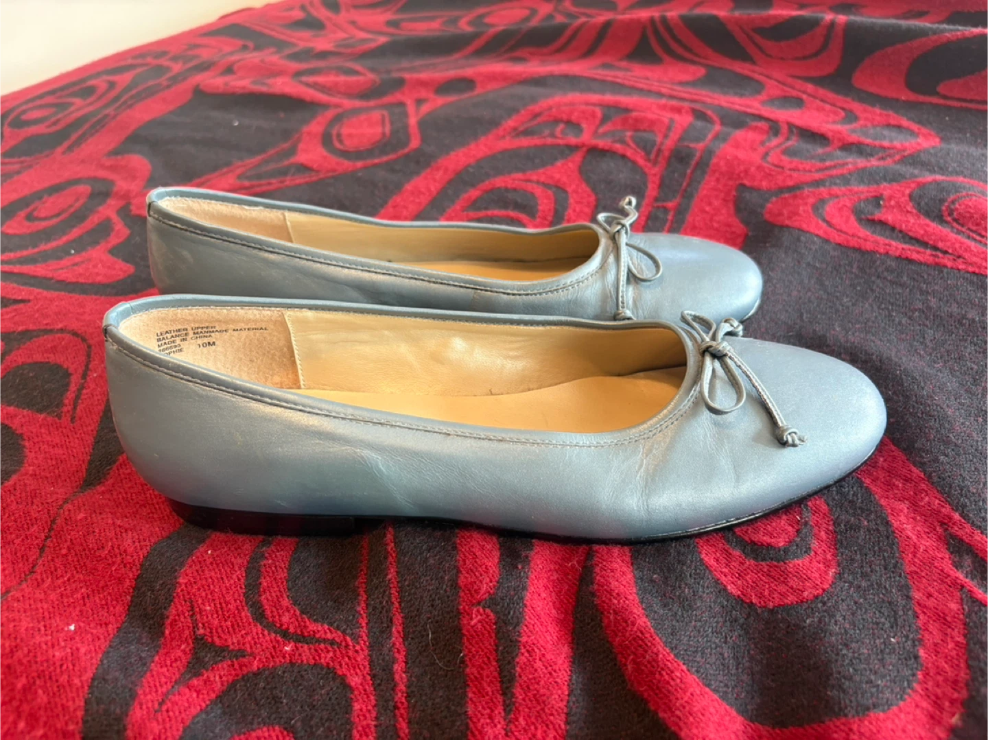 Sam & Libby Sophie Ballet Flats - Size 10M
