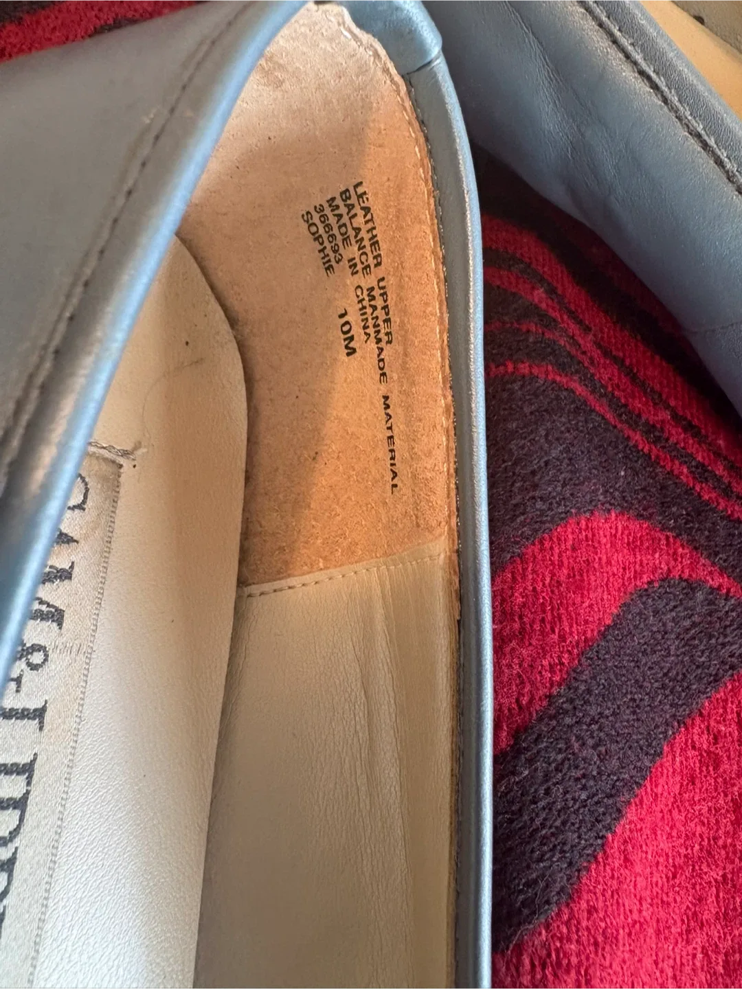 Sam & Libby Sophie Ballet Flats - Size 10M image indicator(3)