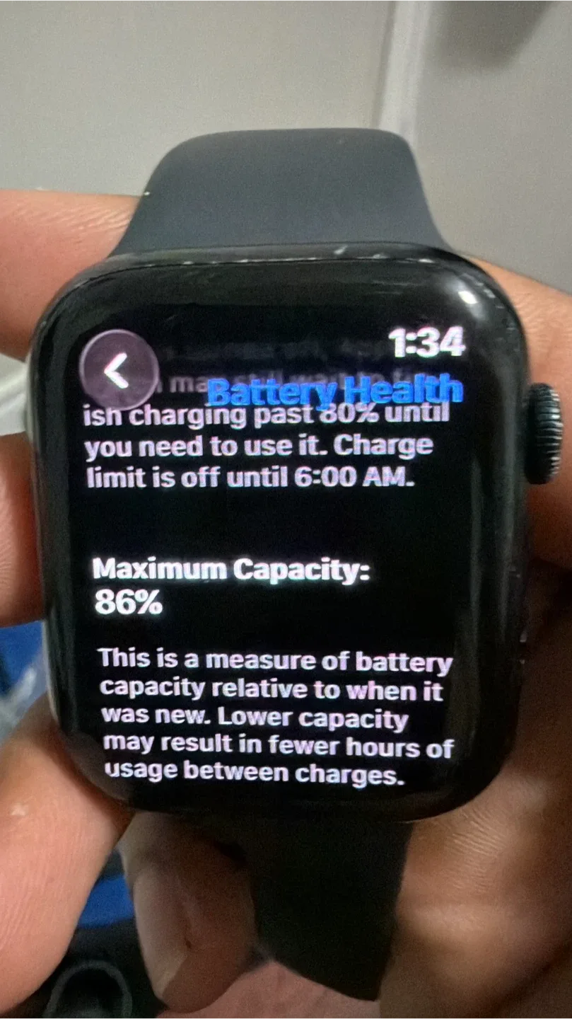 Apple Watch Series 9 - Midnight Blue image indicator(7)