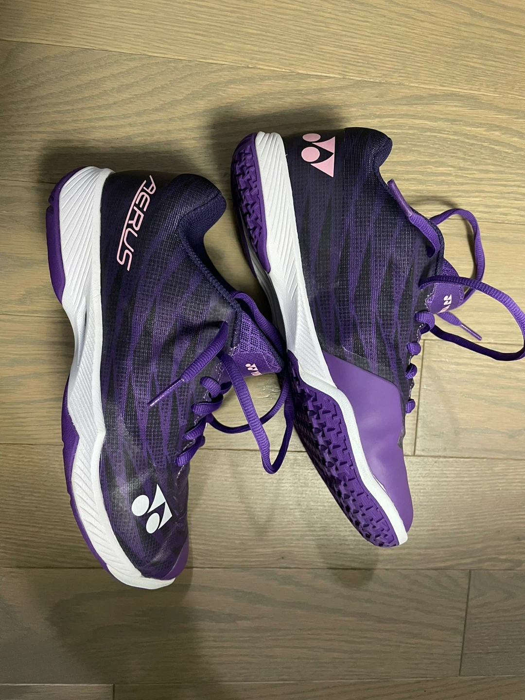 Yonex Aerus Z Purple Badminton Shoes - Women's Size 6 - photo 5
