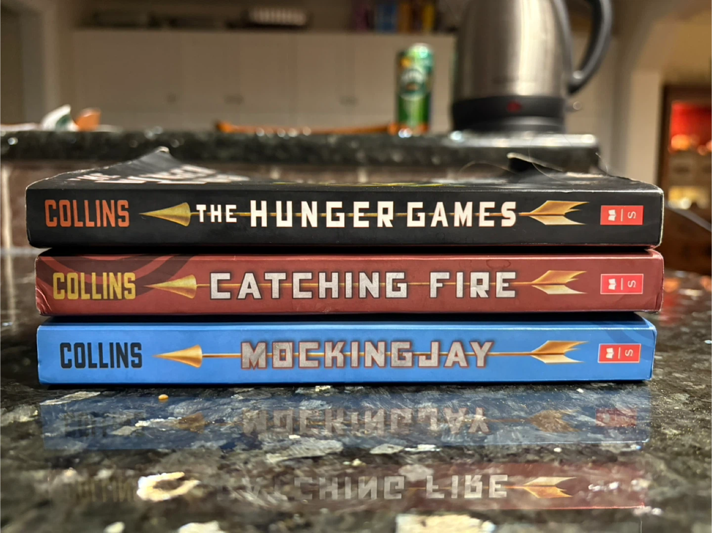 The Hunger Games Trilogy by Suzanne Collins Softcovers
