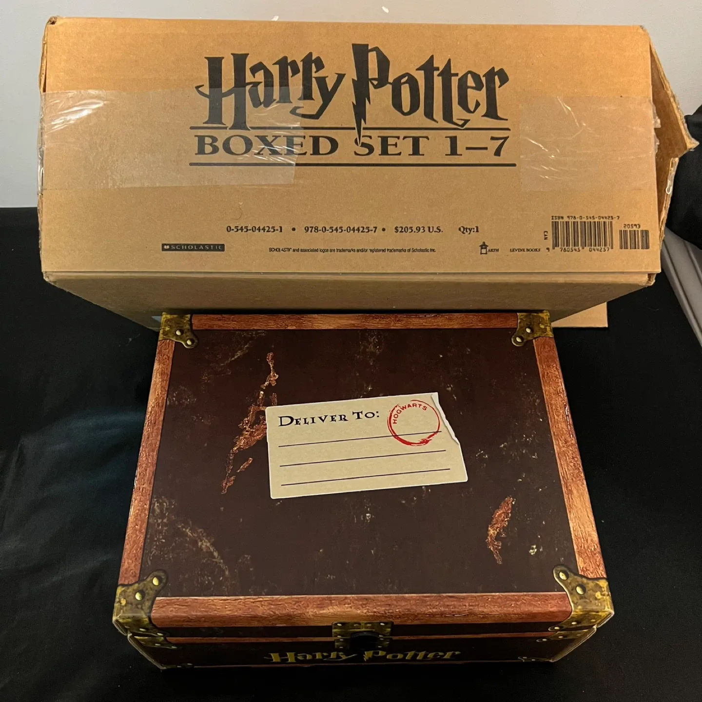 Harry Potter Harback Boxed Set image indicator(3)