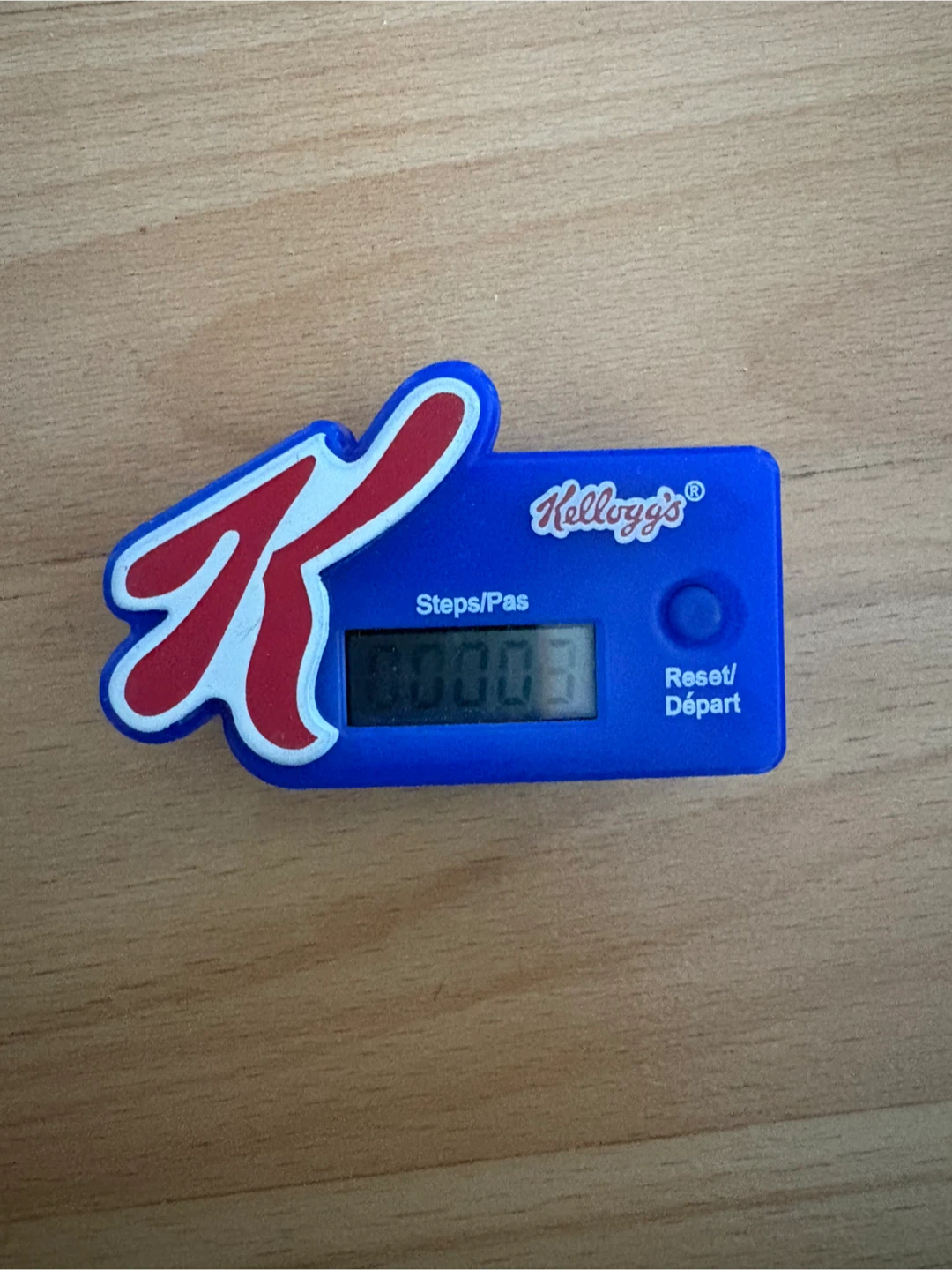 Vintage Collectors KELLOGG'S Special K  Pedometer $10 works fine