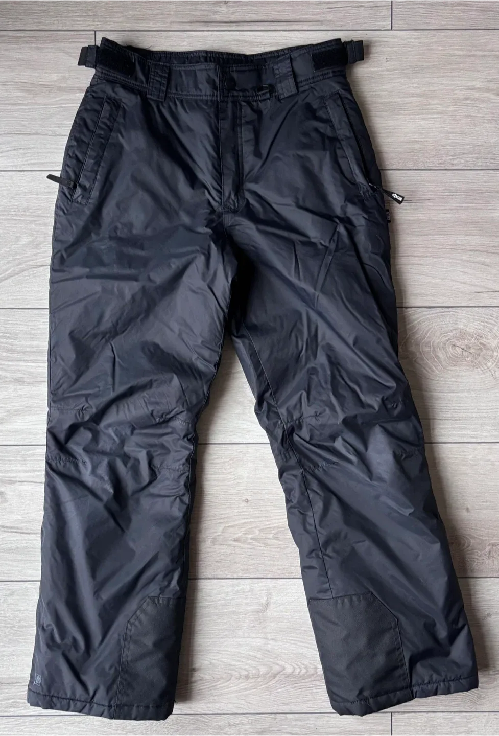 Exposure Project Black Snow Pants