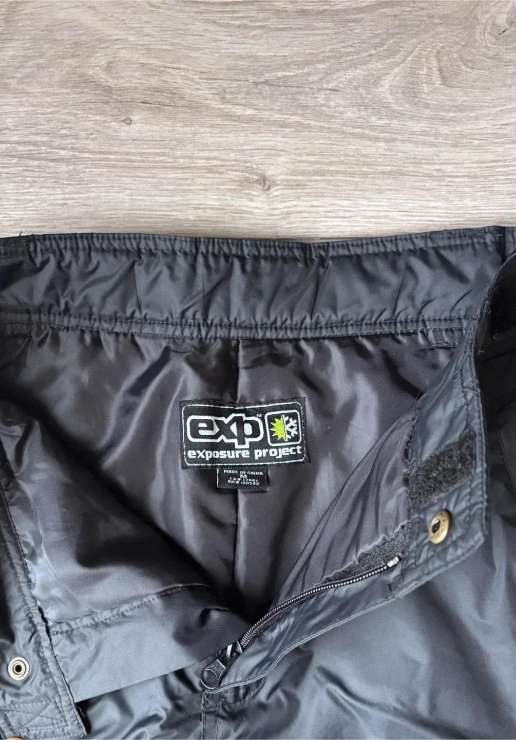 Exposure Project Black Snow Pants image indicator(2)