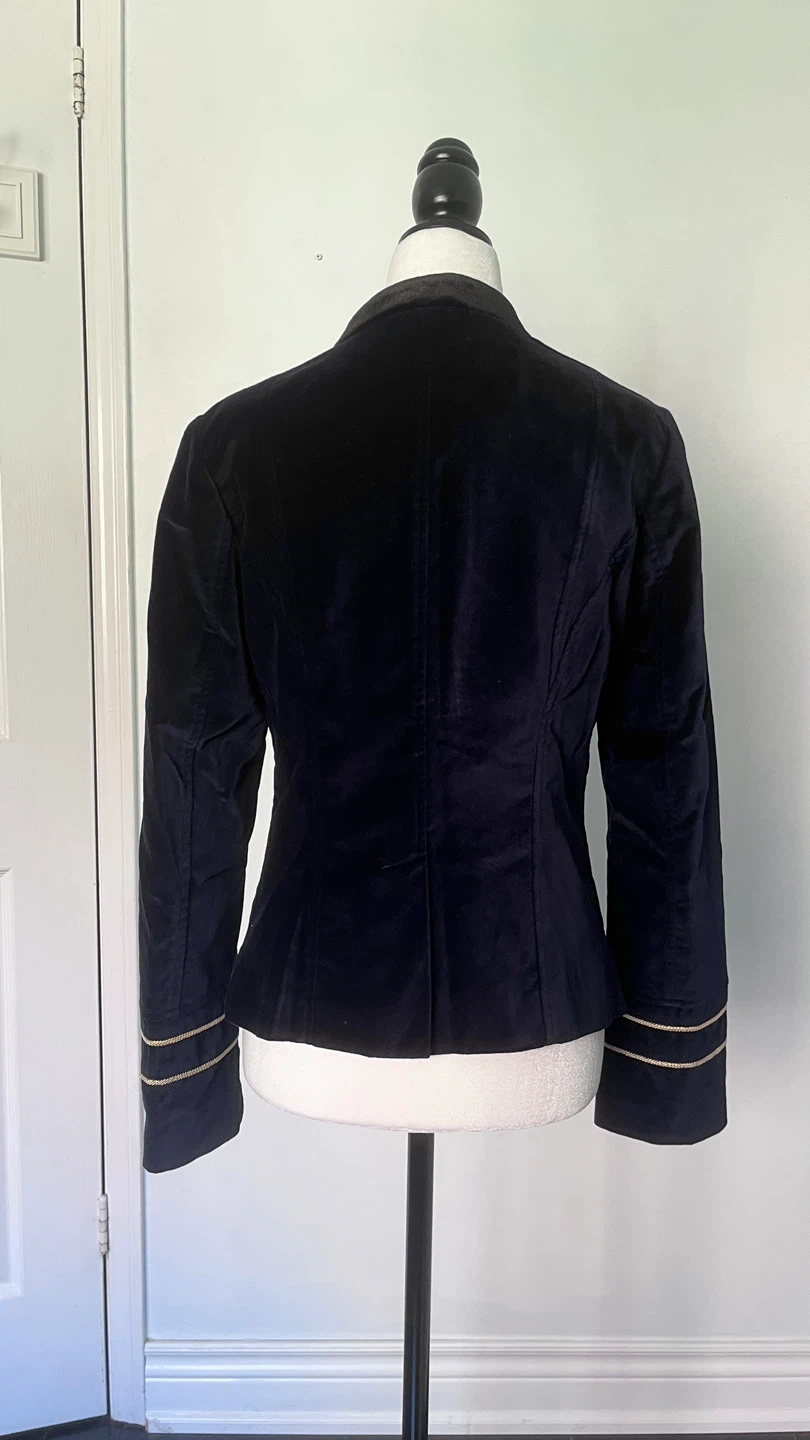 Guess Velvet Military Jacket - photo 5