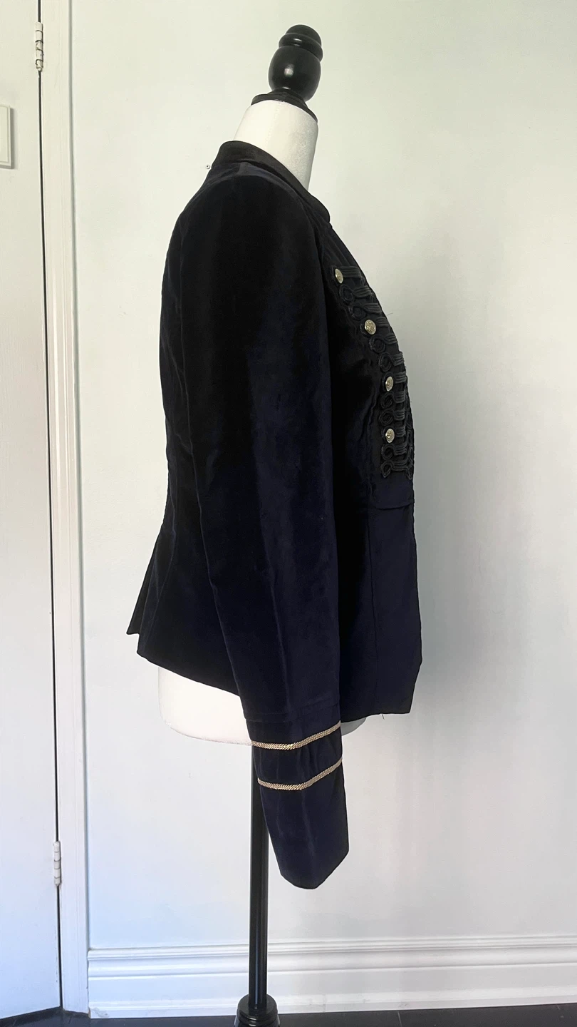 Guess Velvet Military Jacket - photo 3