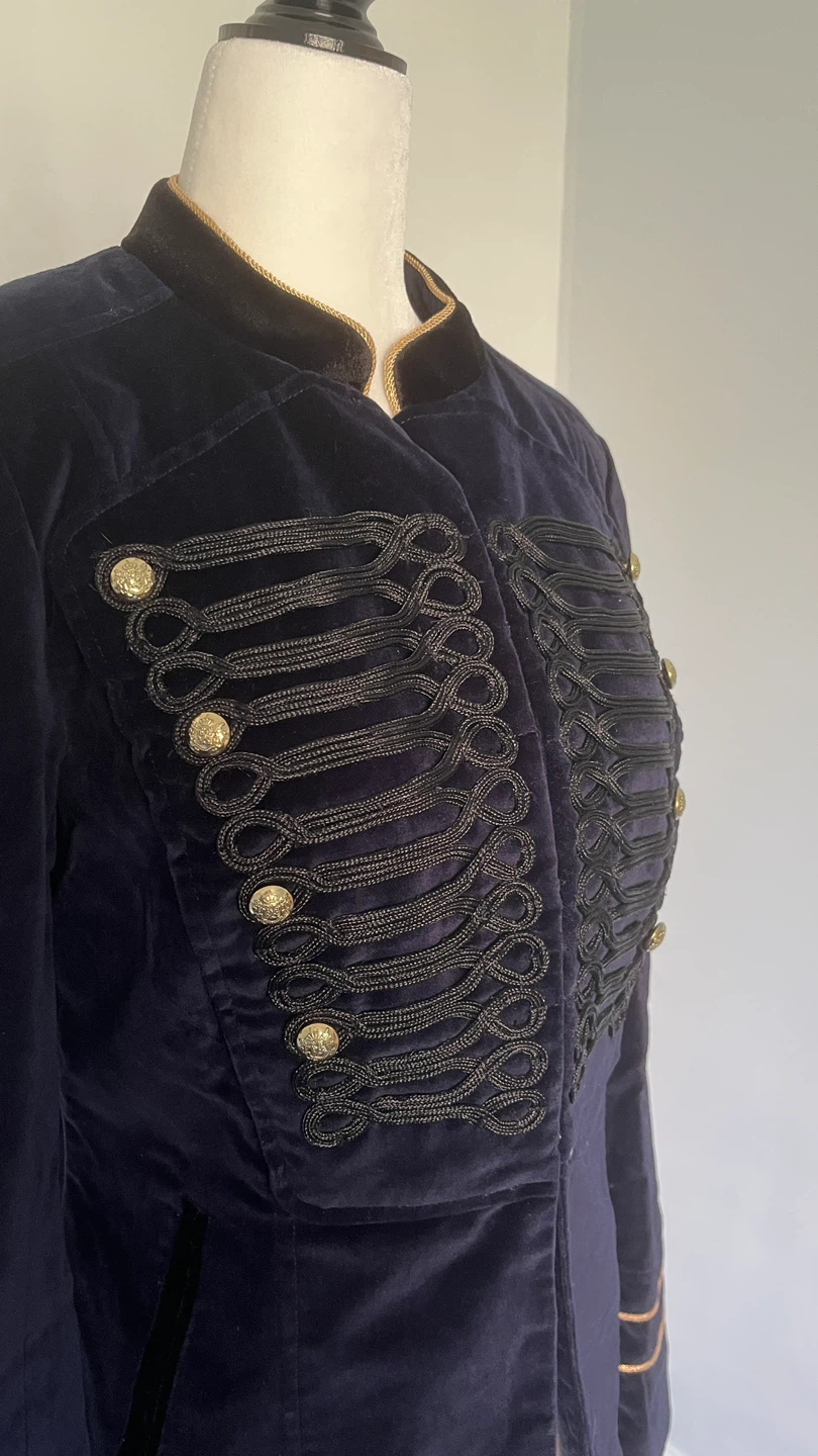 Guess Velvet Military Jacket - photo 2