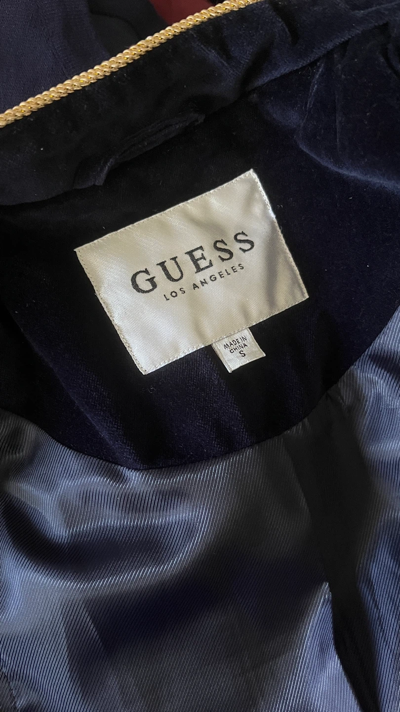 Guess Velvet Military Jacket - photo 4