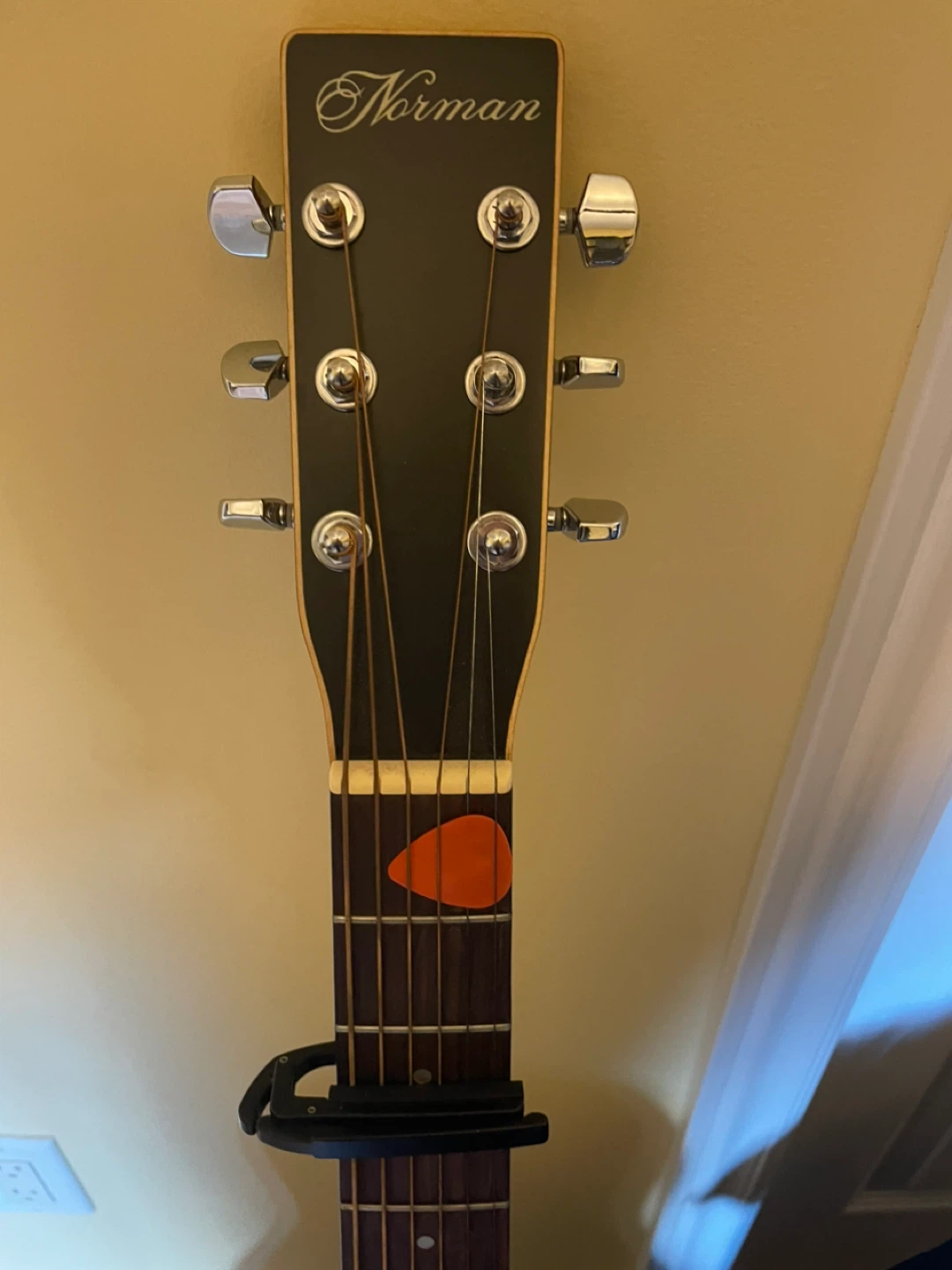 Norman Acoustic Guitar with Case - photo 3
