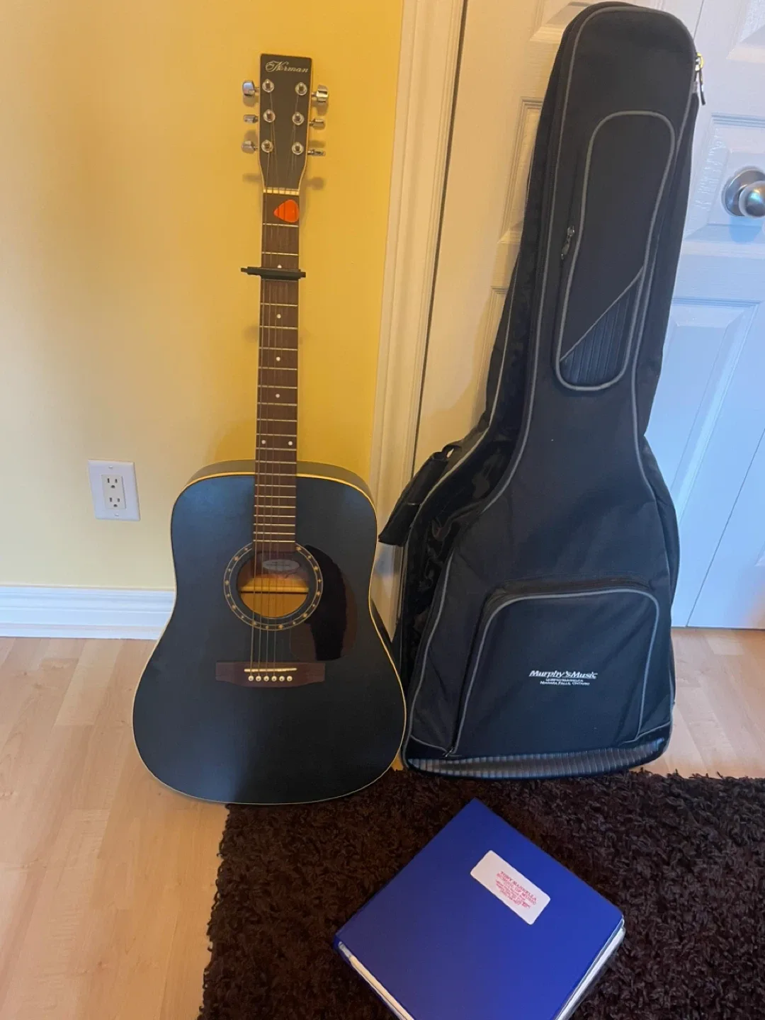 Norman Acoustic Guitar with Case thumbnail