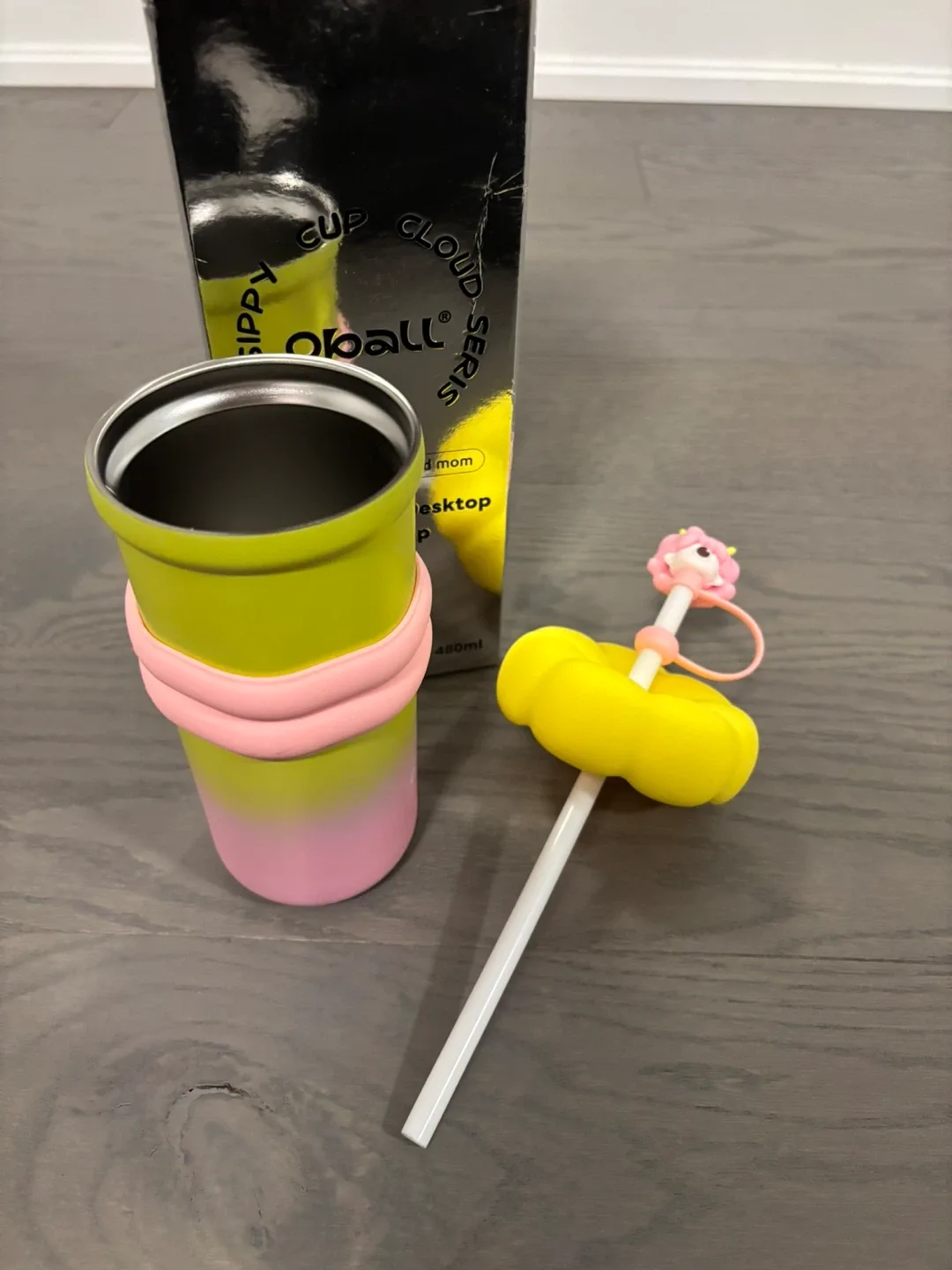 Oball Cloud Series Sippy Cup - 480ml image indicator(2)