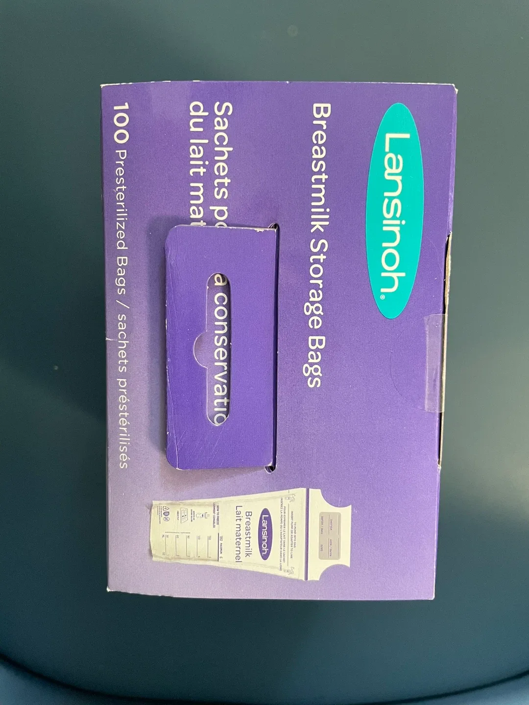 Lansinoh Breastmilk Storage Bags - 100 Count image indicator(2)