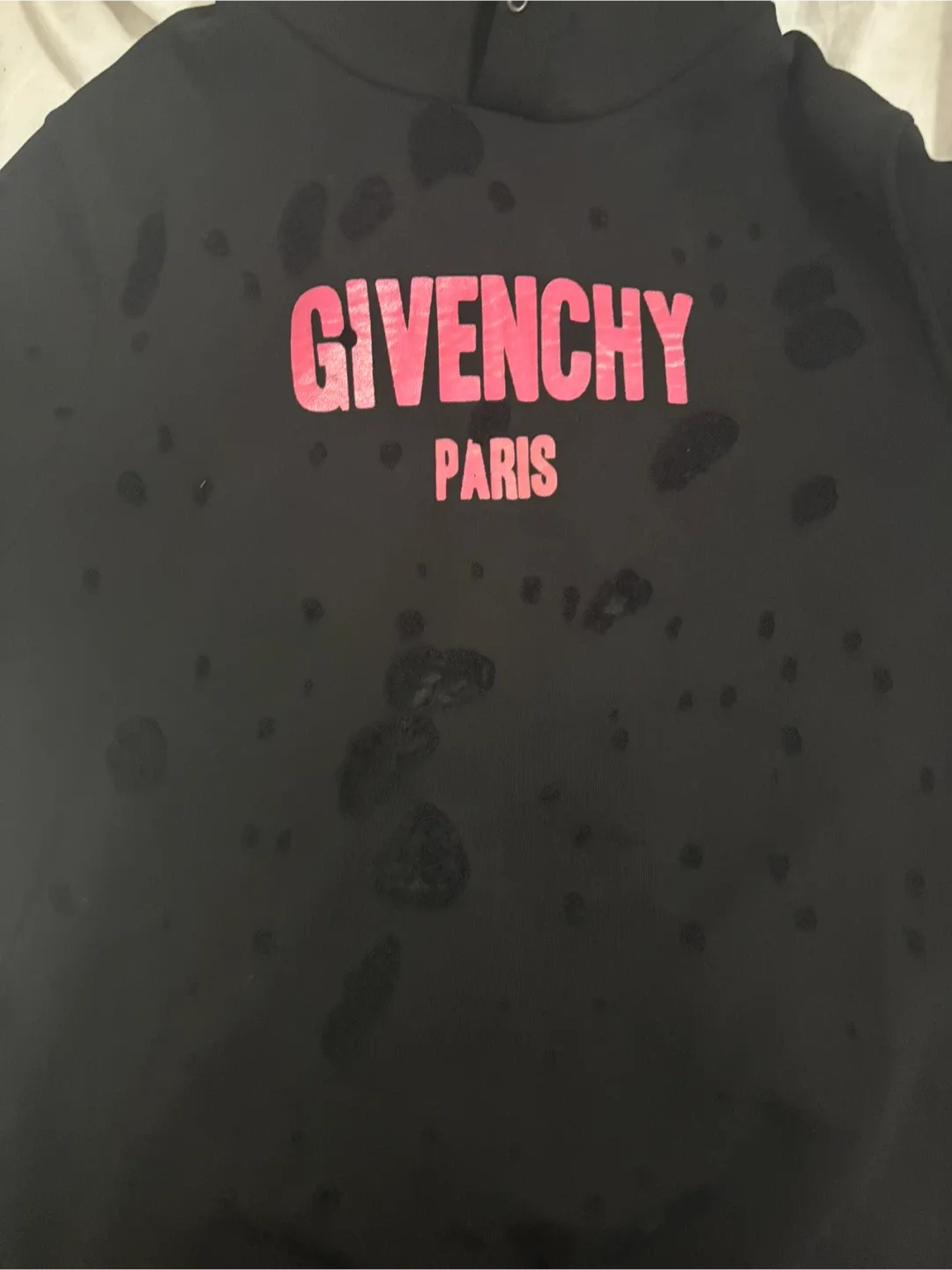 Givenchy Paris Black Hoodie image indicator(4)