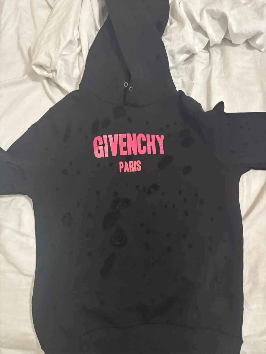 Givenchy Paris Black Hoodie image indicator(2)