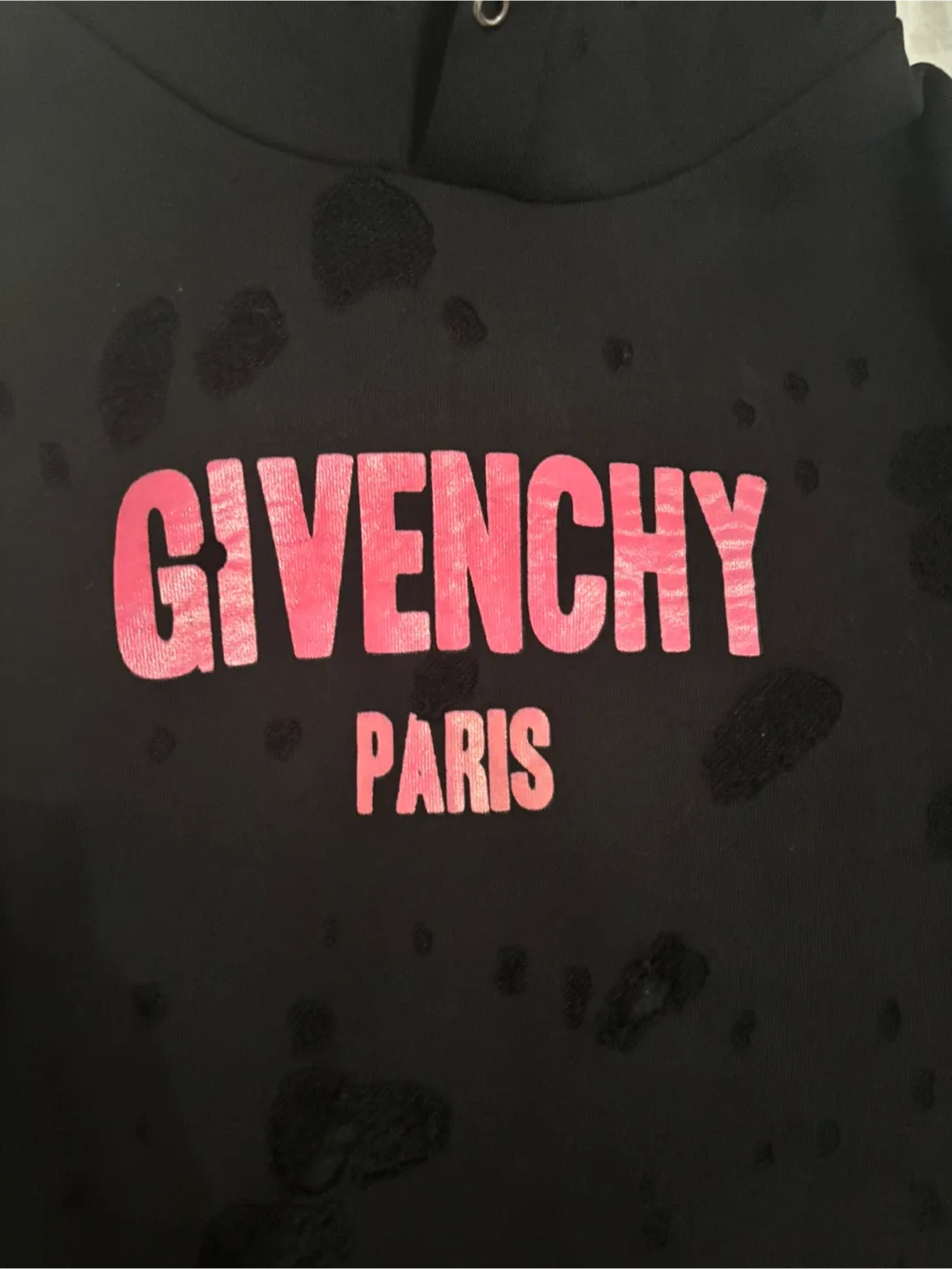 Givenchy Paris Black Hoodie image indicator(3)