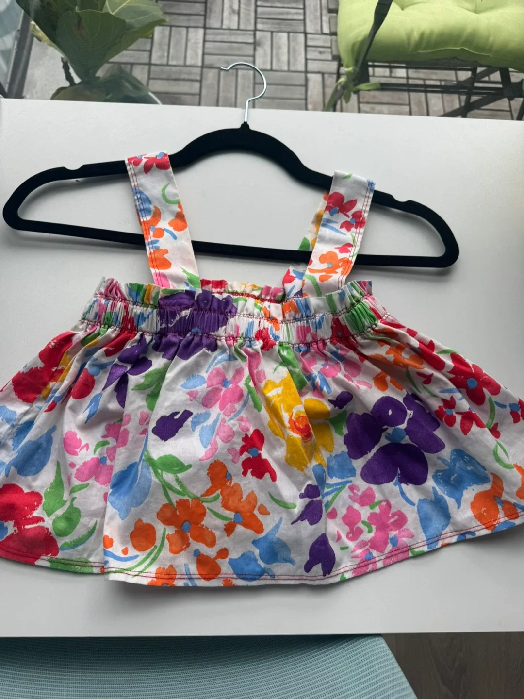 Artist-Made Floral Top 🌼 image indicator(4)