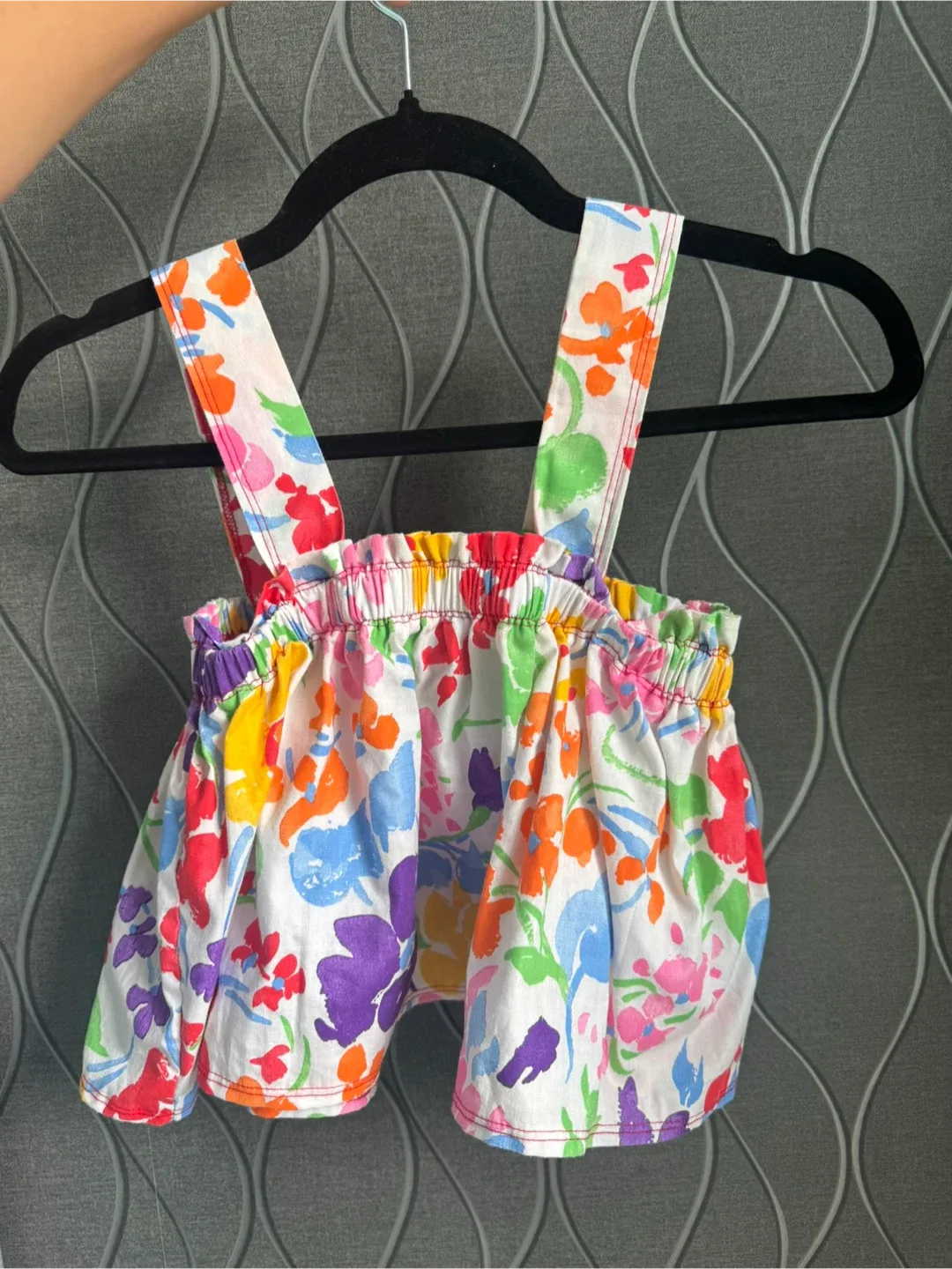 Artist-Made Floral Top 🌼 image indicator(2)