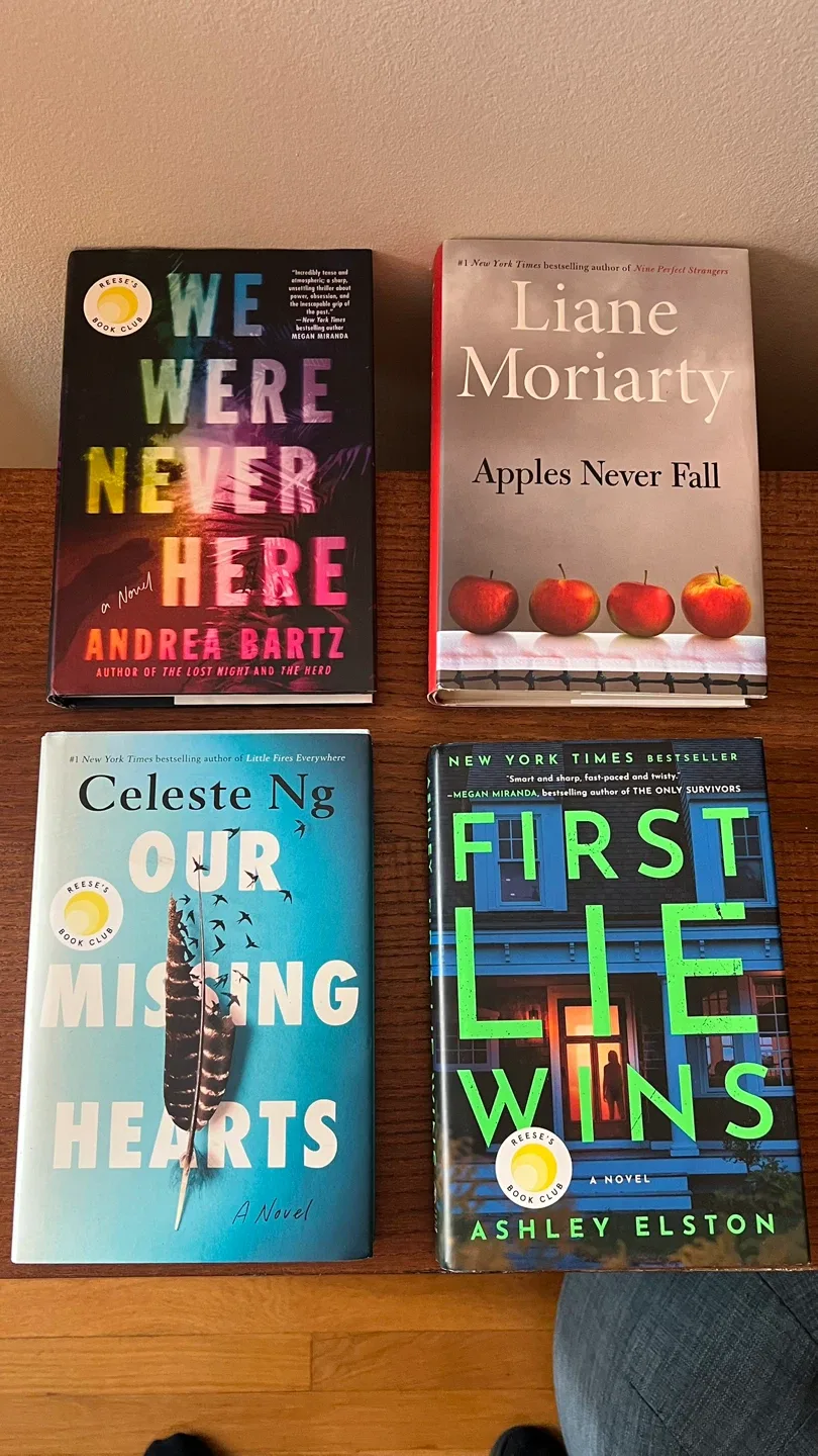 Women’s Fiction Hardback Books - $8 Each/Discount on Multiples image indicator(2)