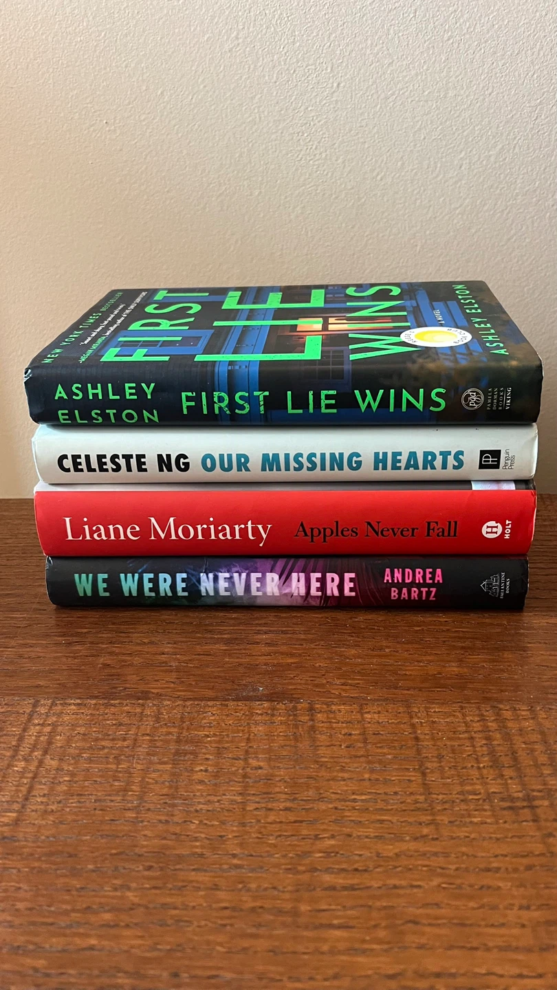 Women’s Fiction Hardback Books - $8 Each/Discount on Multiples