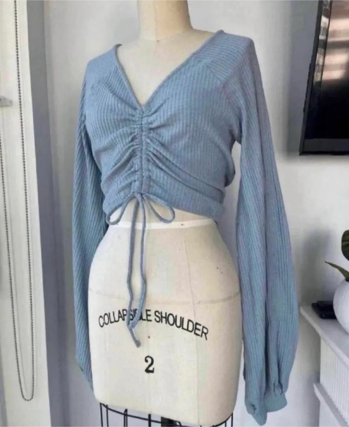 Balloon Sleeve Shirt size large thumbnail