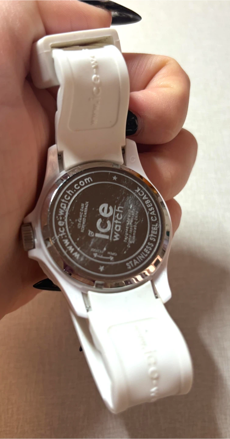 White Ice Watch - photo 3