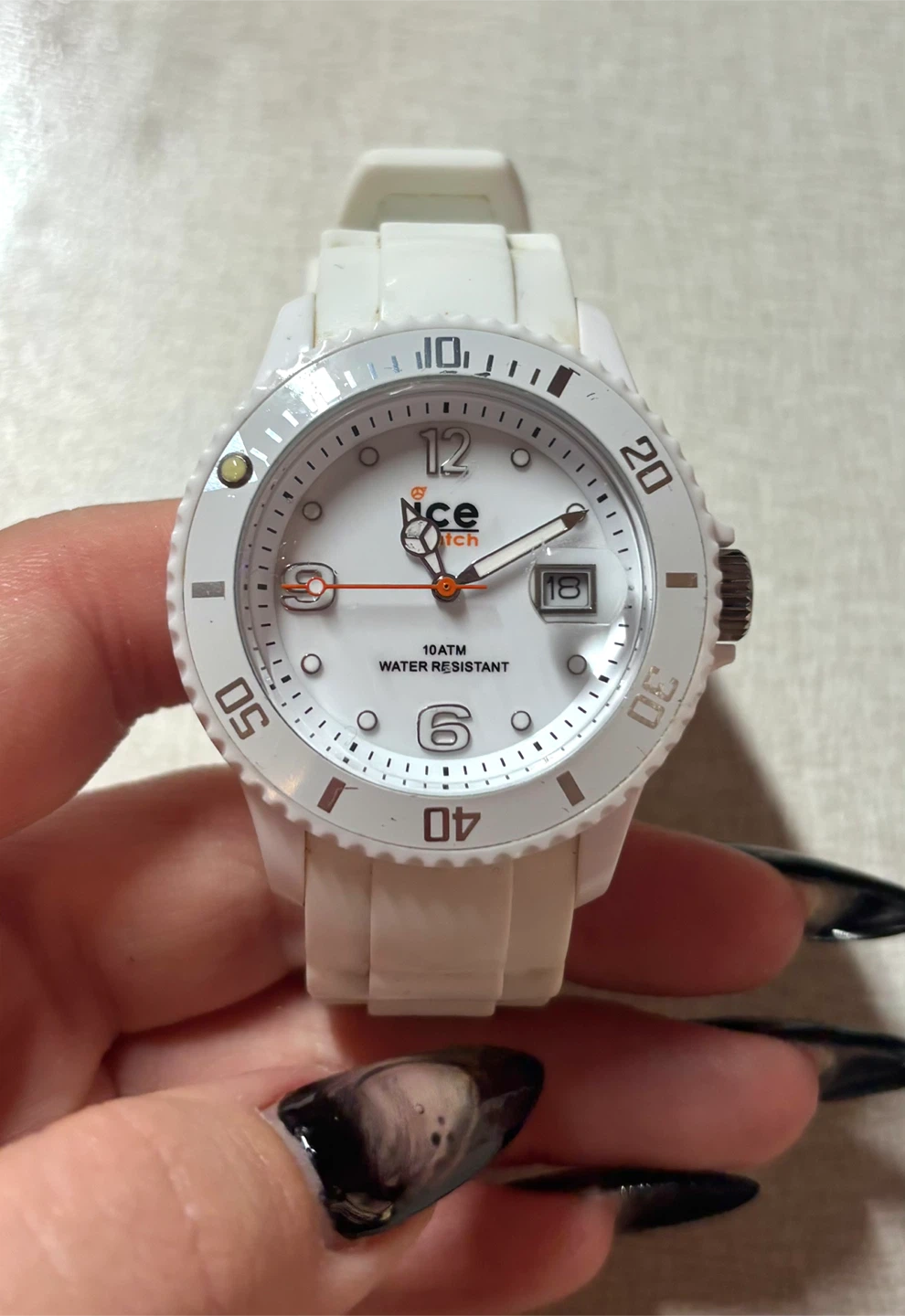 White Ice Watch
