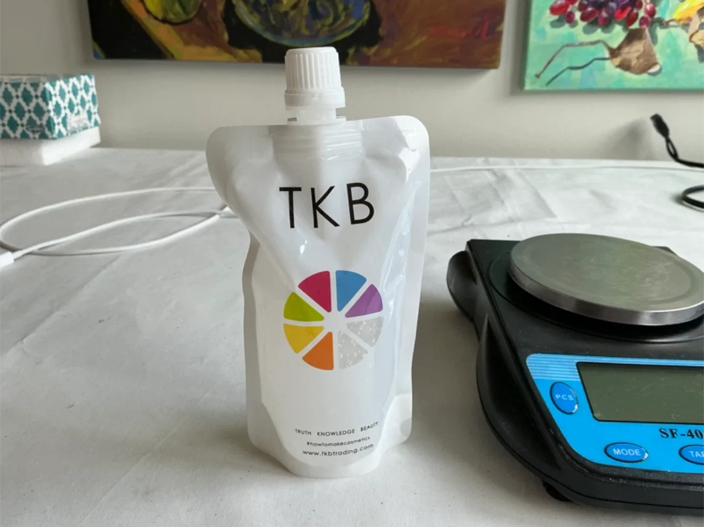 TKB Lip Gloss Base (Flexagel ME) 5.5 oz