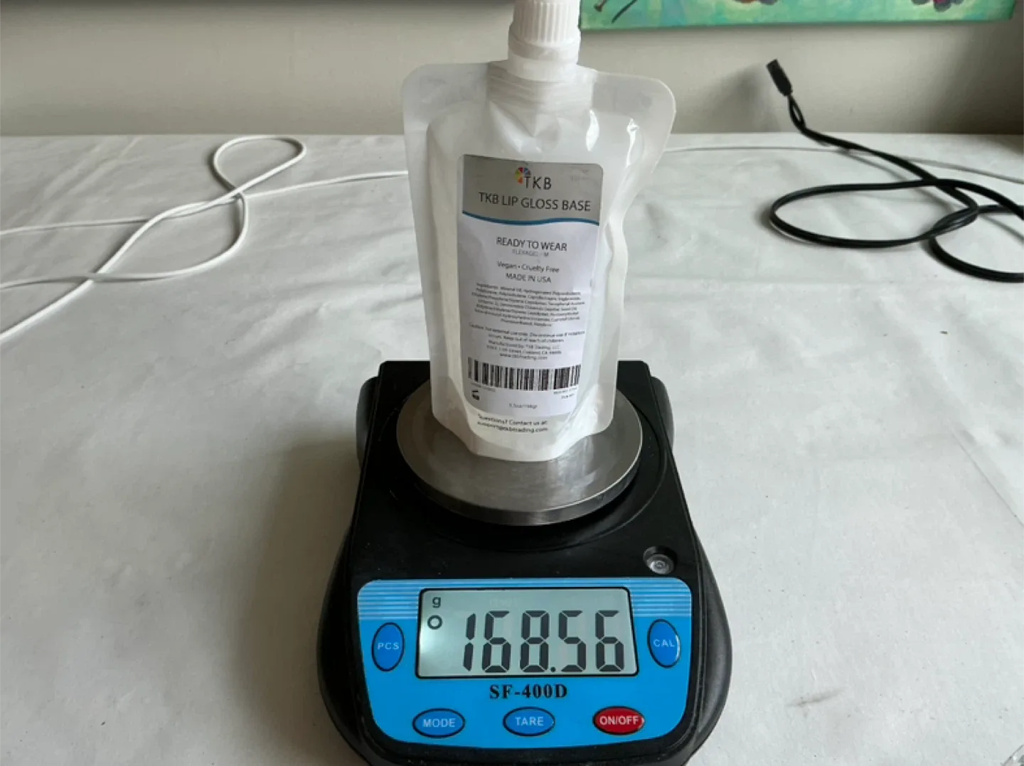 TKB Lip Gloss Base (Flexagel ME) 5.5 oz image indicator(2)