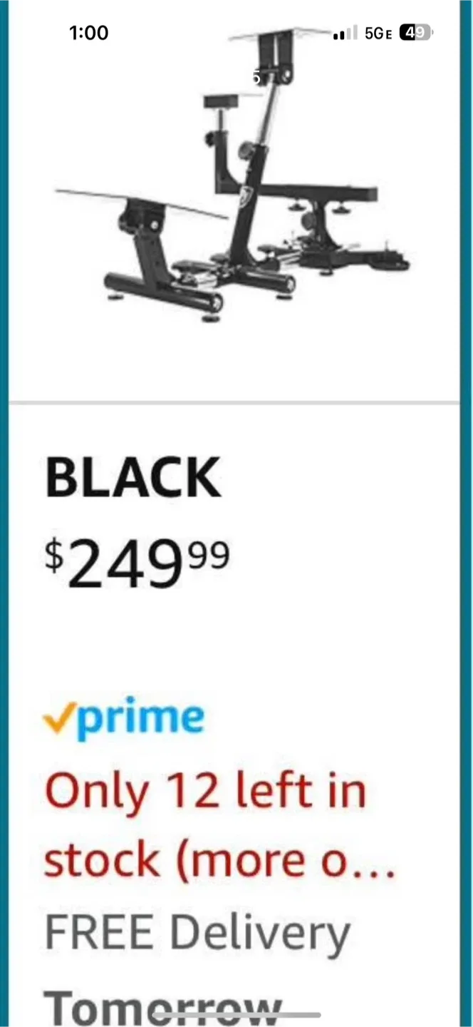 Logitech G29 Racing Wheel with Stand image indicator(5)