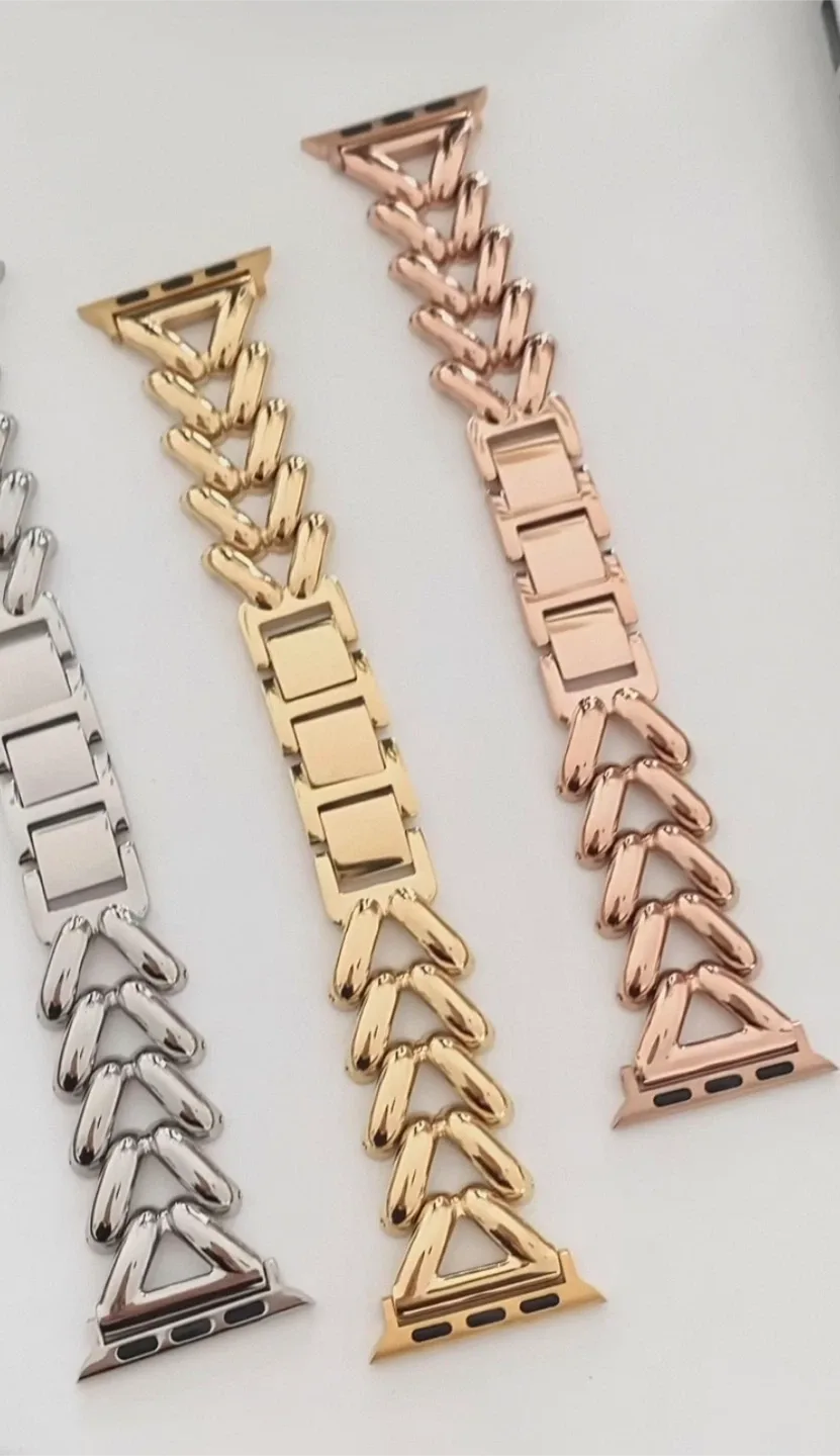 Apple Watch Band - Gold image indicator(3)