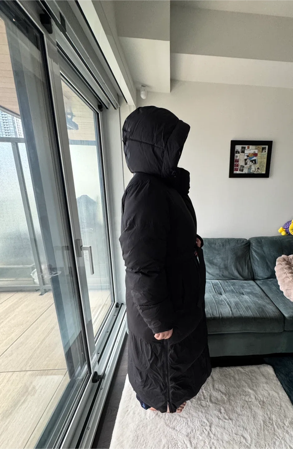 Levi's Womens Cloud Puff Hooded Extra Long Puffer image indicator(2)