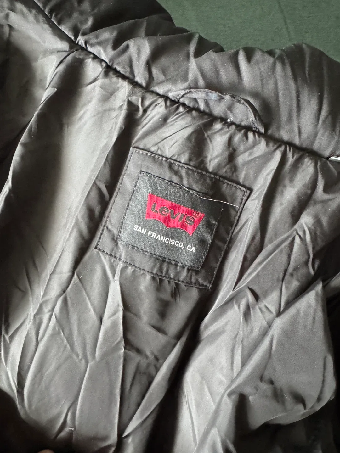 Levi's Womens Cloud Puff Hooded Extra Long Puffer image indicator(3)