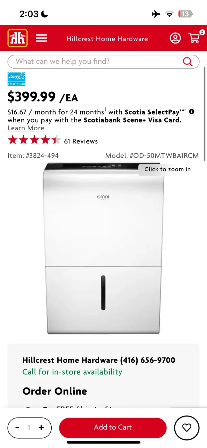 OBO Classic Dehumidifier MDCP-45AEN1-BB0 image indicator(6)