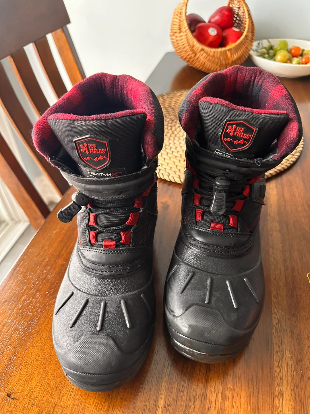 Ice Fields Heat-MX Winter Boots