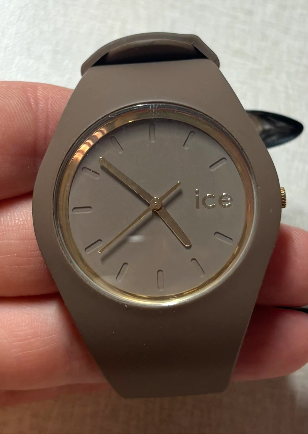 Brown Ice Watch