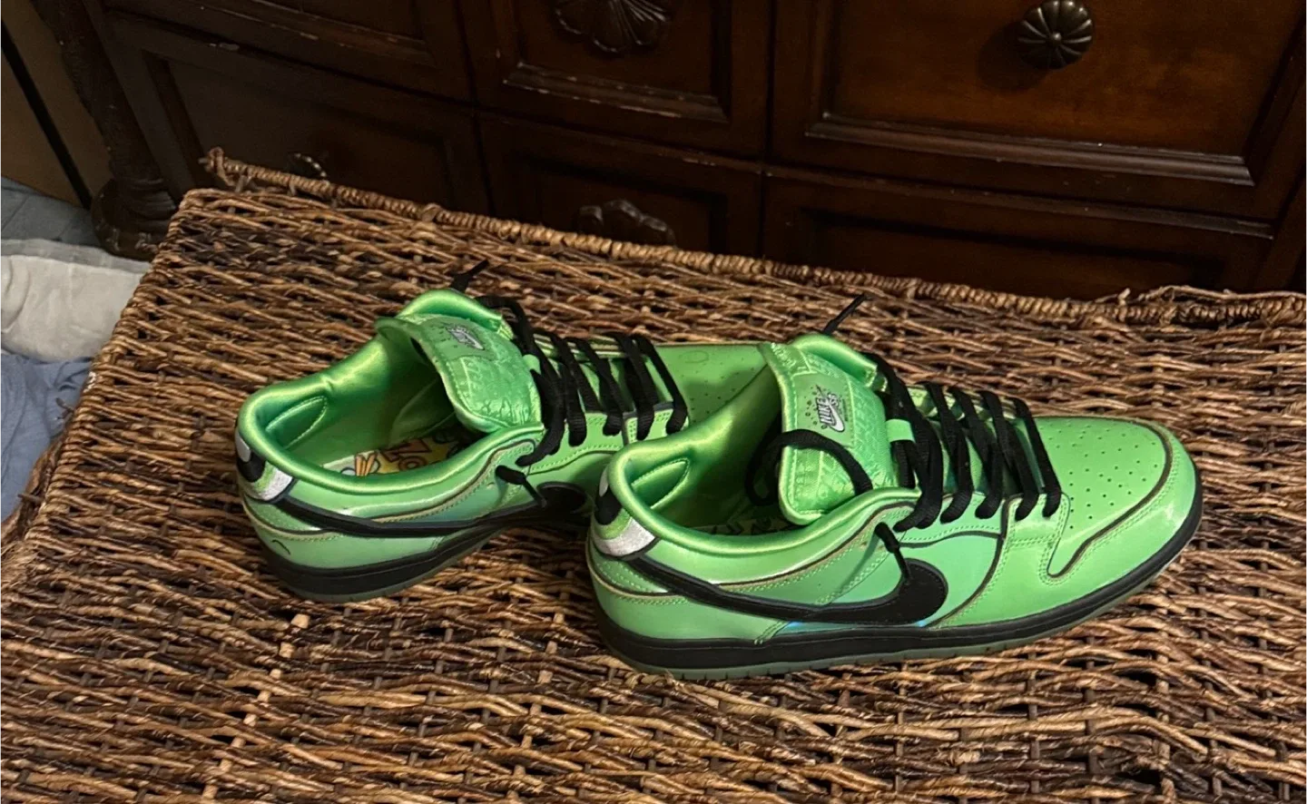 Nike Dunk Low Powerpuff Girls Blossom image indicator(2)