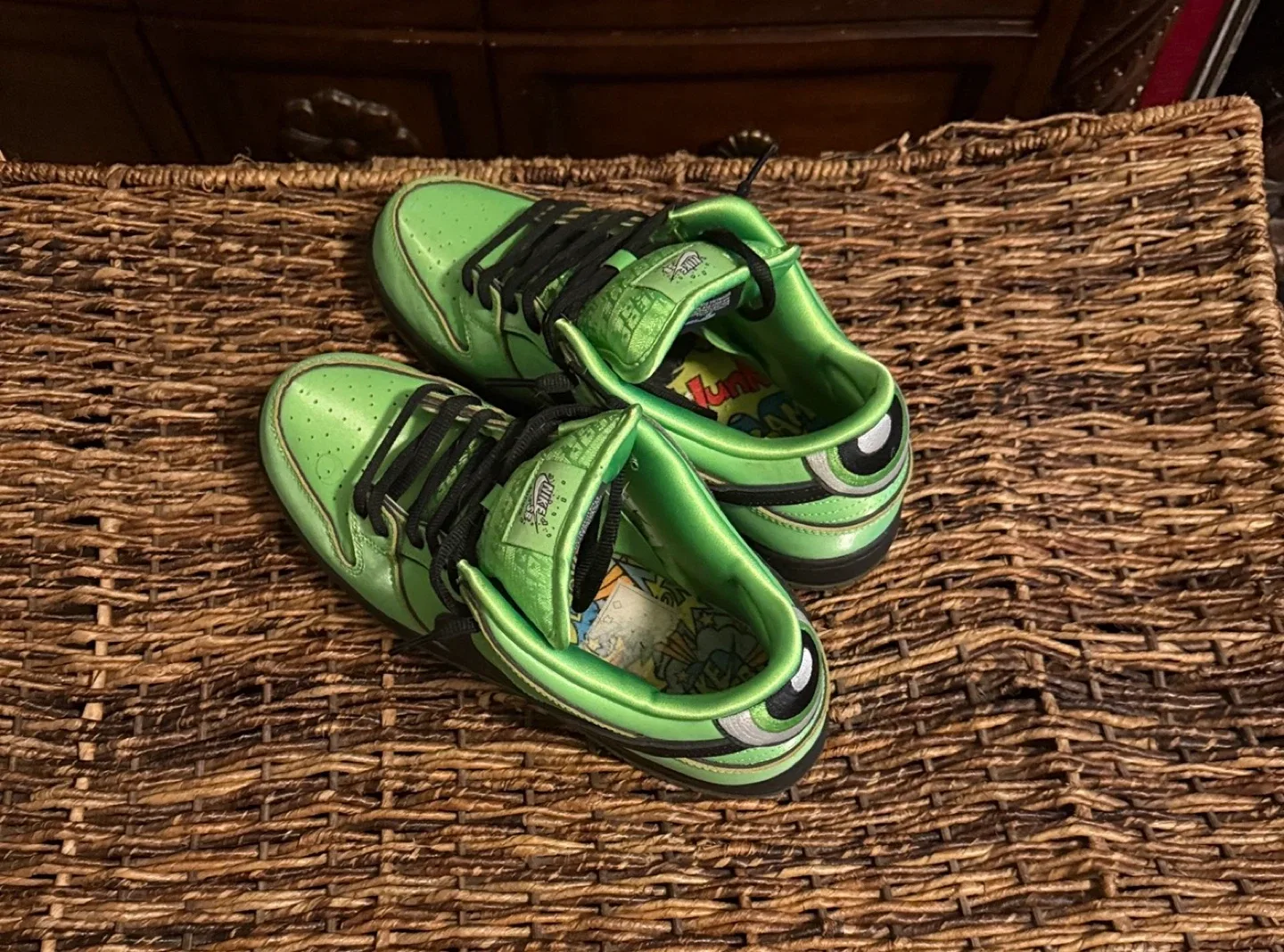 Nike Dunk Low Powerpuff Girls Blossom image indicator(4)