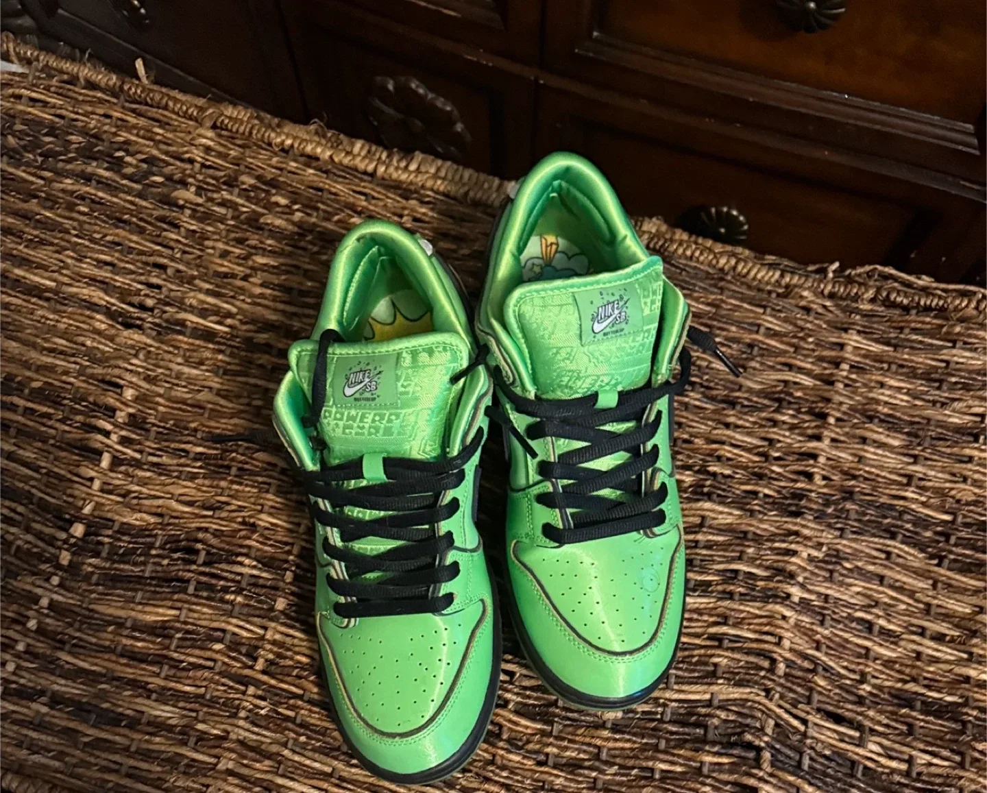 Nike Dunk Low Powerpuff Girls Blossom image indicator(5)