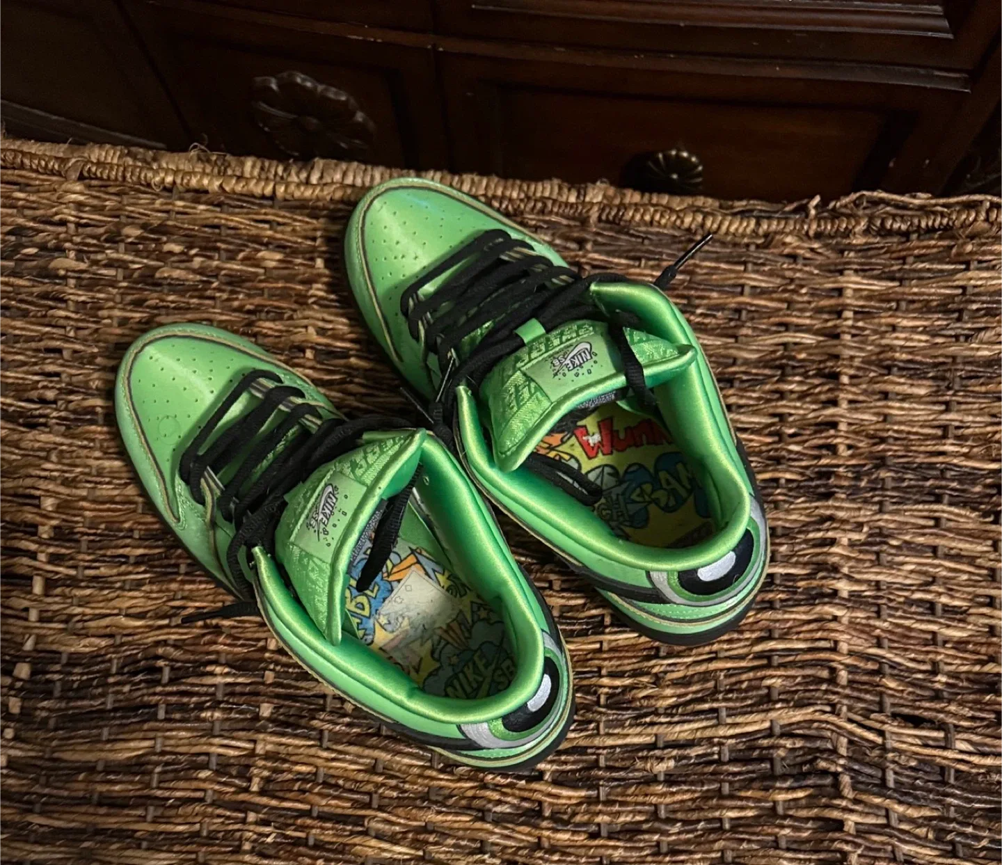 Nike Dunk Low Powerpuff Girls Blossom image indicator(3)