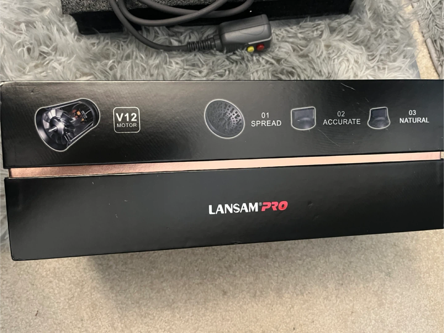 LANSAM PRO Anion High-Speed Hair Dryer - New in Box! - photo 2