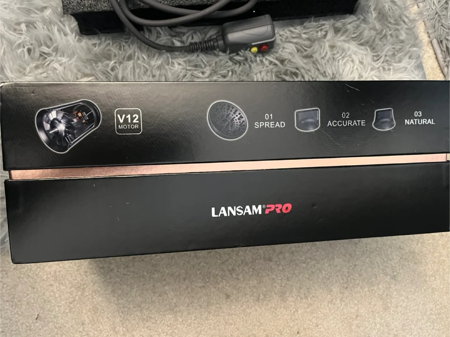 LANSAM PRO Anion High-Speed Hair Dryer - New in Box! image indicator(2)