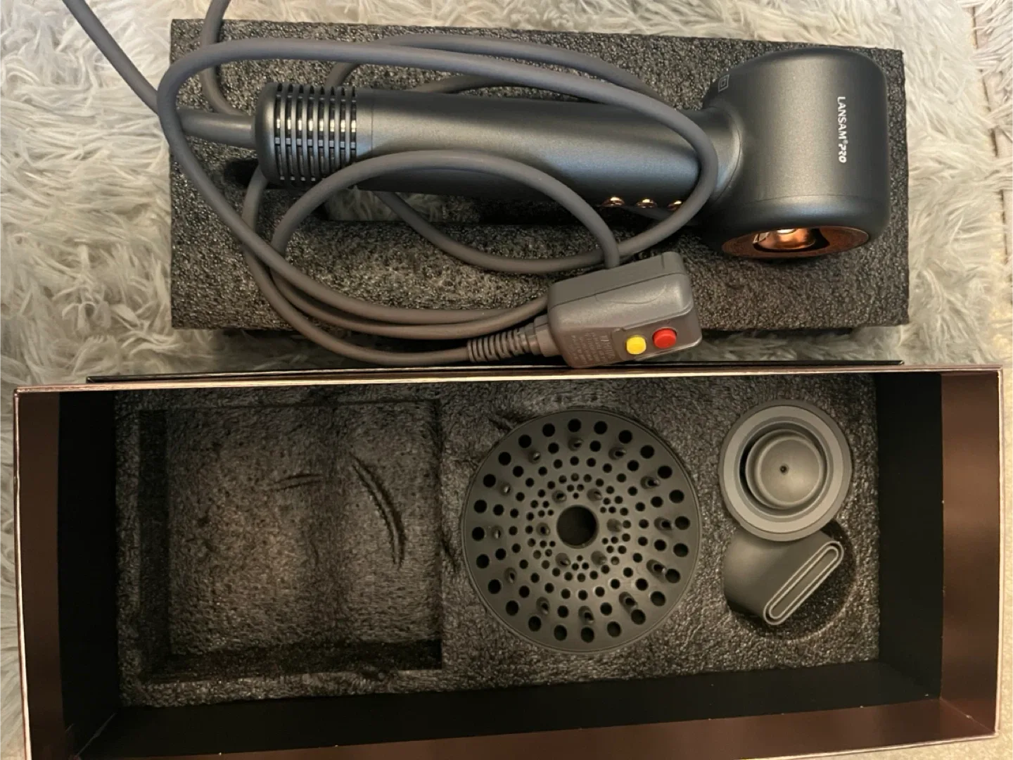 LANSAM PRO Anion High-Speed Hair Dryer - New in Box! image indicator(4)