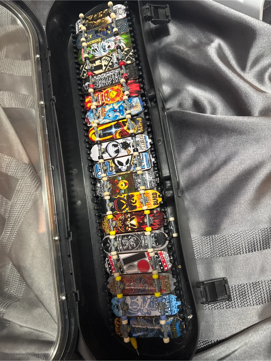 Tech Deck Fingerboards with Case